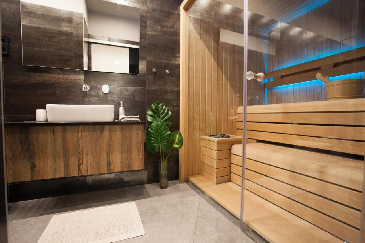Stylish Loft With Finnish Sauna บูดาเปสต์ ภายนอก รูปภาพ
