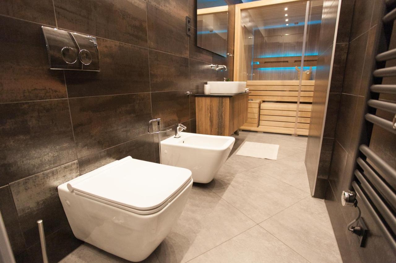 Stylish Loft With Finnish Sauna บูดาเปสต์ ภายนอก รูปภาพ
