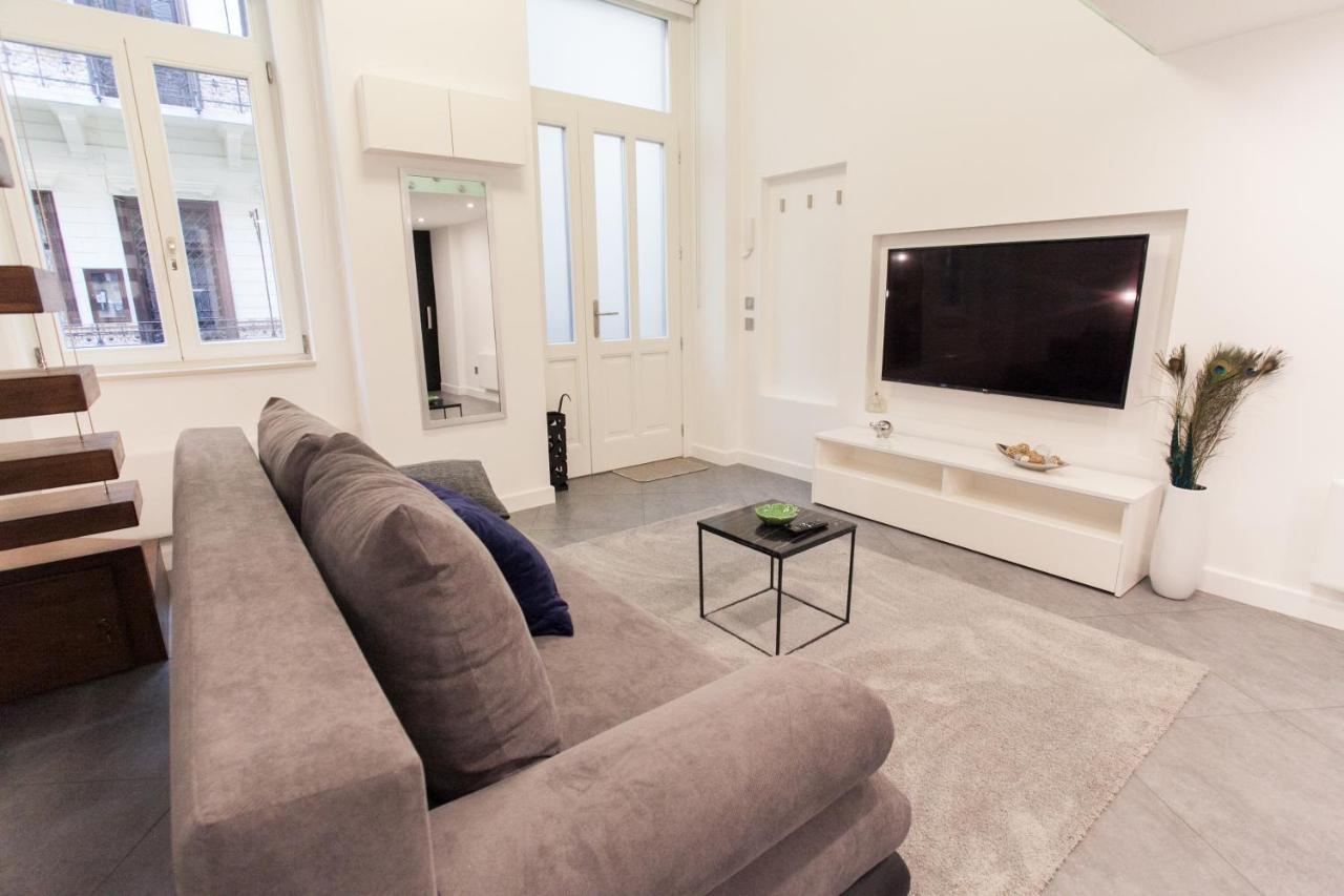 Stylish Loft With Finnish Sauna บูดาเปสต์ ภายนอก รูปภาพ